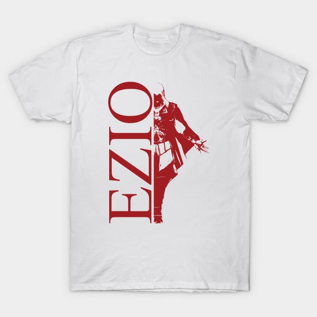 Ezio T-Shirt by WinterWolfDesign